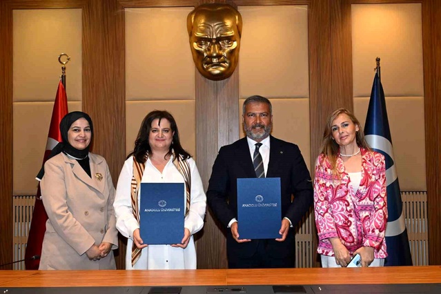 Anadolu ve Haxhi Zeka Üniversitesi Arasında İşbirliği Protok