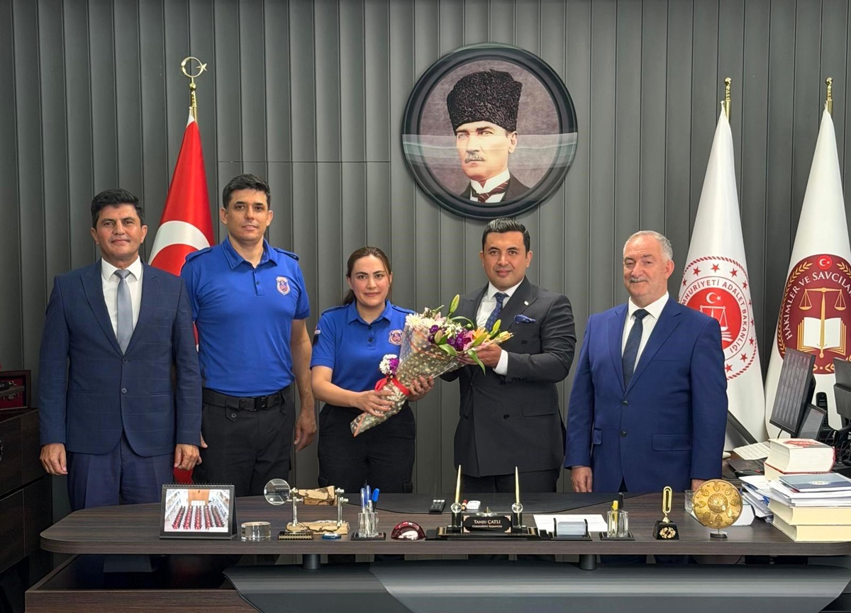 Ceza İnfaz Personeli Günü Anamur\'da Kutlandı