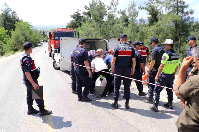 Denizli'de Traktör Kazası: Baba Hayatını Kaybetti