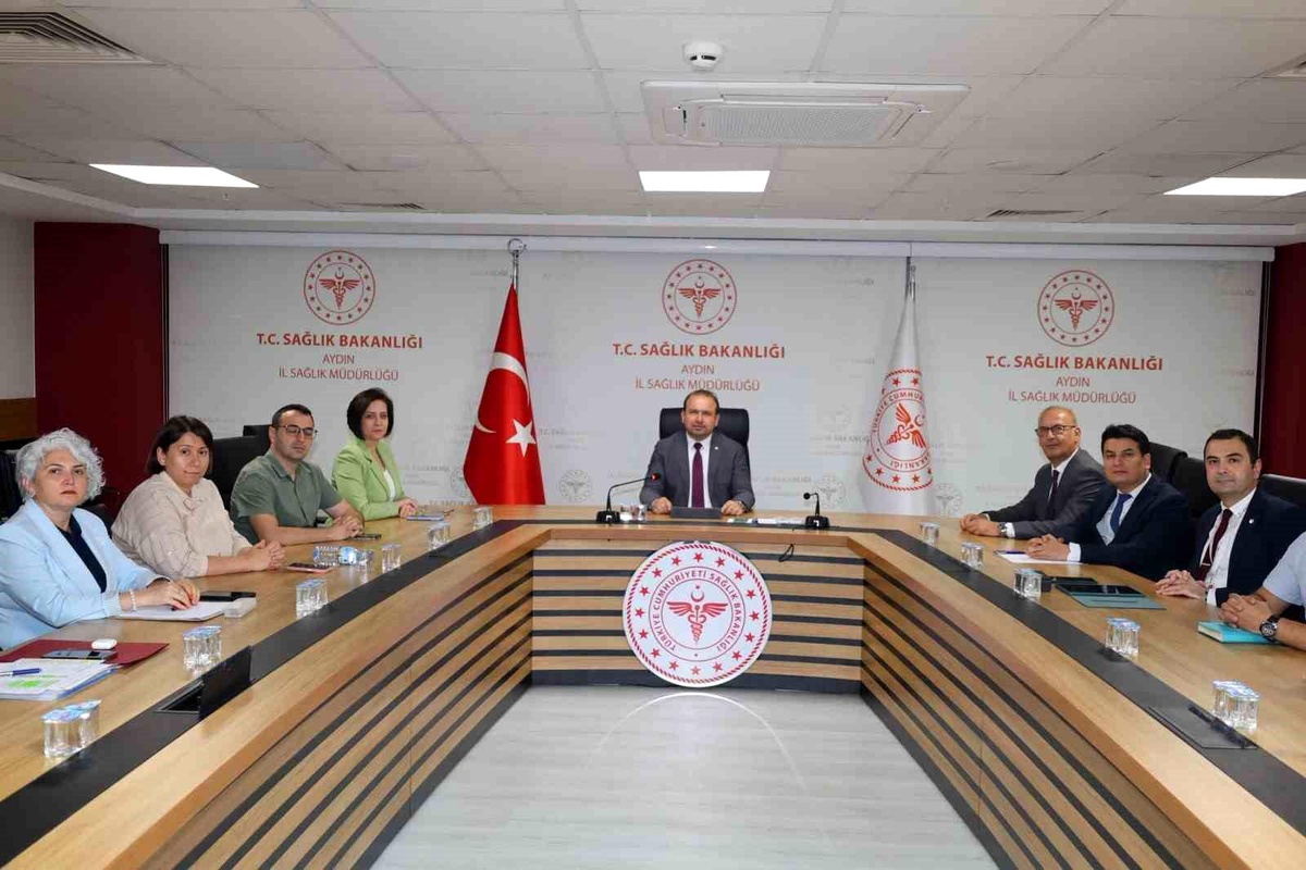 Aydın\'da Sağlık Hizmetleri Toplantısı