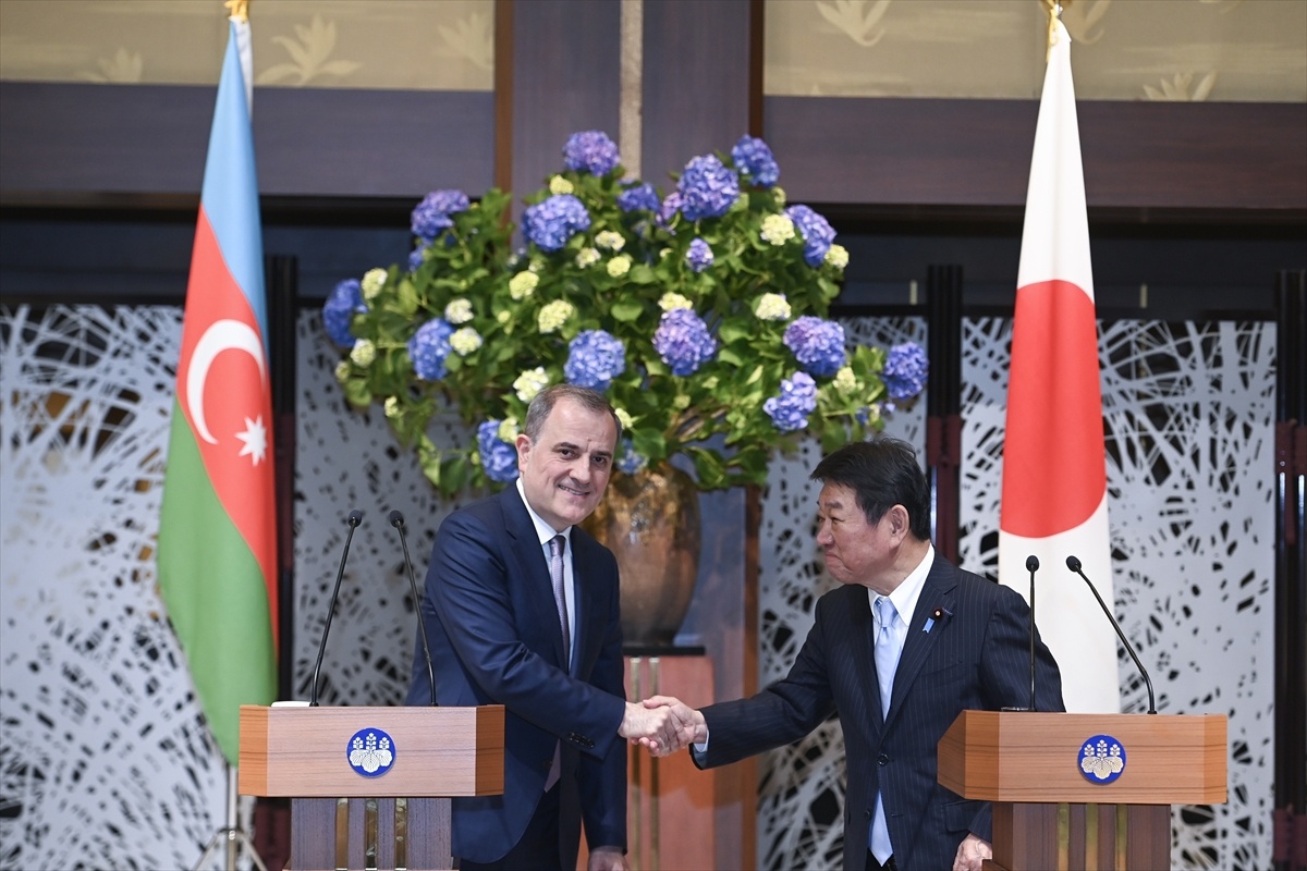 Azerbaycan ve Japonya İşbirliği Görüşmeleri