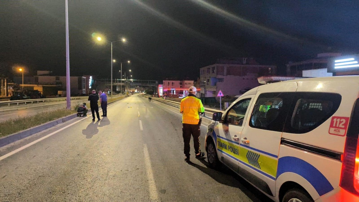 Samsun\'da Alkollü Sürücü Genç Yaşam Mücadelesi Veriyor