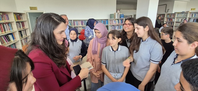 Bahşılı'da Kitap Okuma Yarışması Düzenlendi