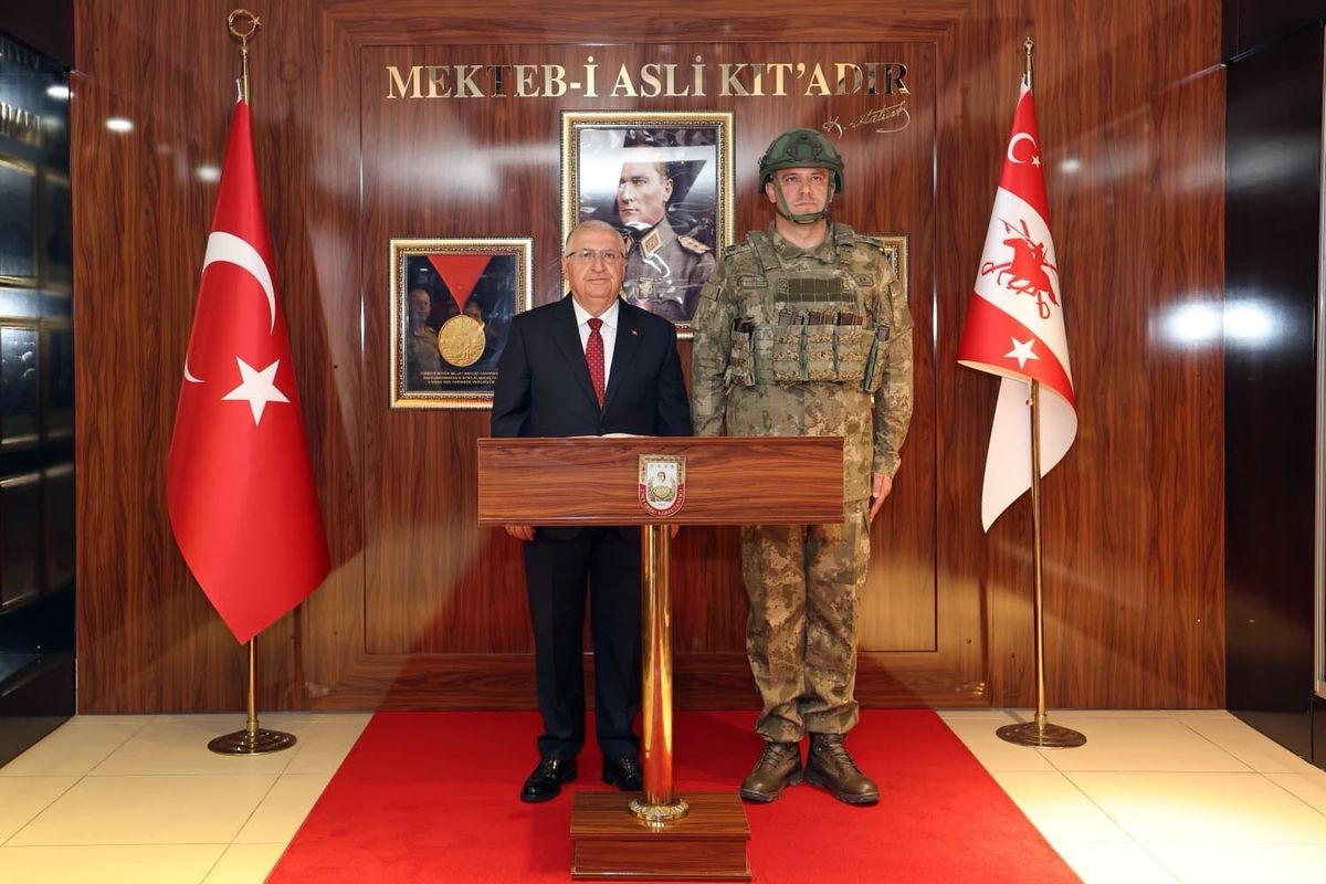 Bakan Güler Kahramanmaraş\'ta İncelemelerde Bulundu