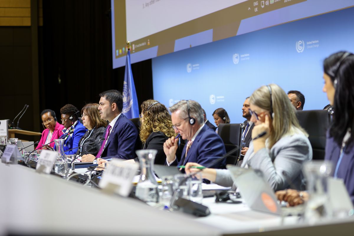 Bakan Kurum Bonn\'da COP31 Diplomasisini Sürdürüyor