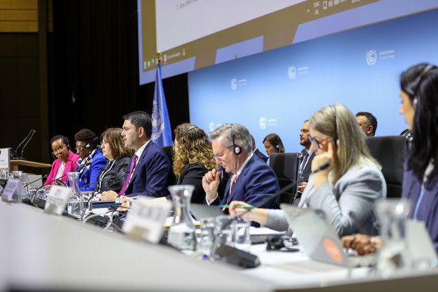 Bakan Kurum Bonn'da COP31 Diplomasisini Sürdürüyor