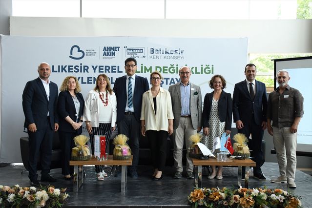 Balıkesir'de İklim Değişikliği Çalıştayı