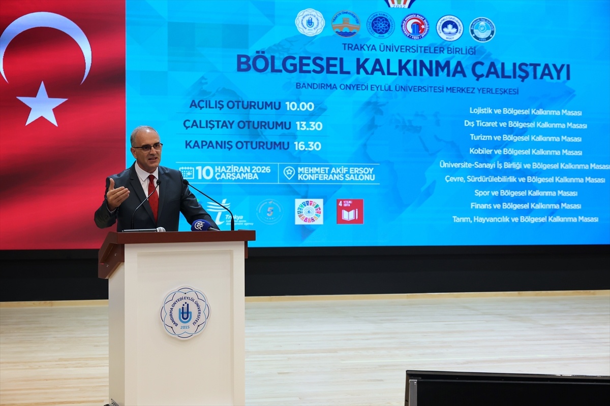 Bölgesel Kalkınma Çalıştayı Bandırma\'da