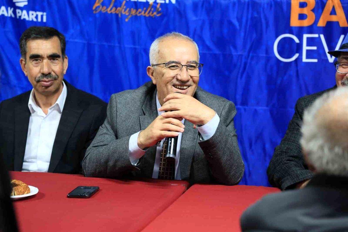 Başkan Arslan, Kızılyaka Mahallesi\'nde vatandaşlarla buluştu