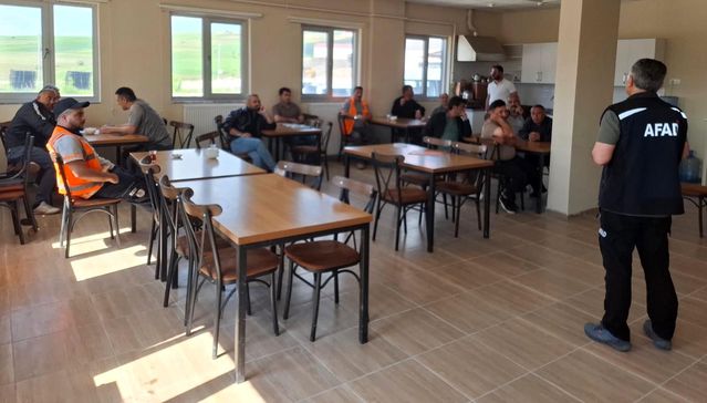 Bayburt'ta Afet Farkındalığı Eğitimi