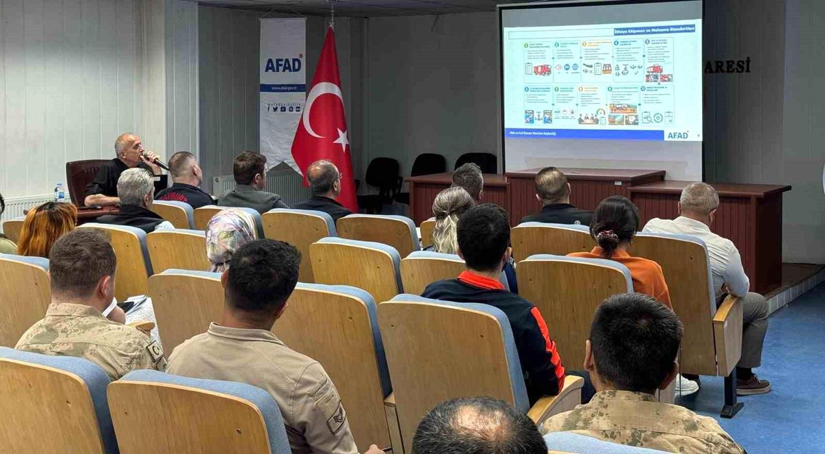 Bayburt\'ta Orman Yangını Eğitimi Tamamlandı