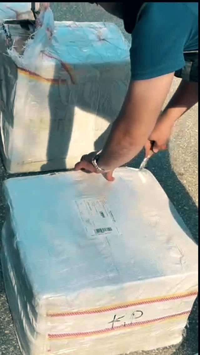 Bilecik'te 28 Bin Doldurulmuş Makaron Ele Geçirildi