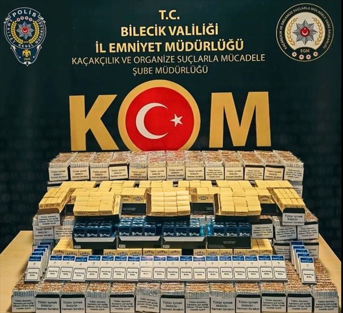 Bilecik\'te 28 Bin Makaron Ele Geçirildi