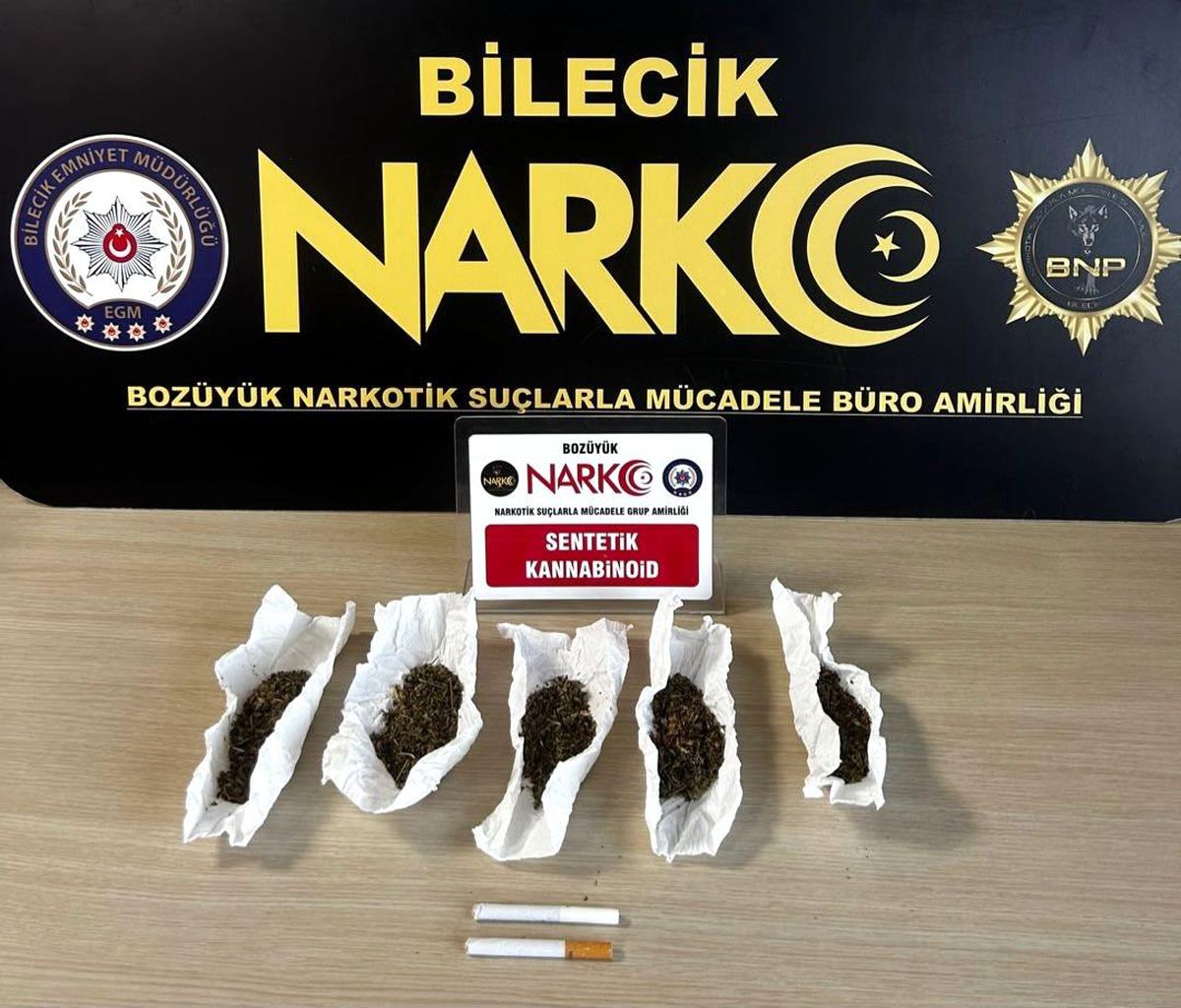 Bilecik\'te Uyuşturucu Ele Geçirildi