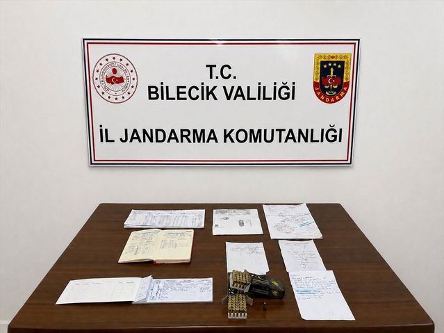 Bilecik'te Tefecilik Operasyonu