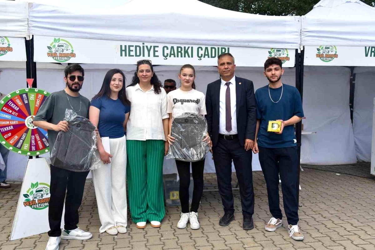 Yeşil Kampüs Festivali Bilecik\'te