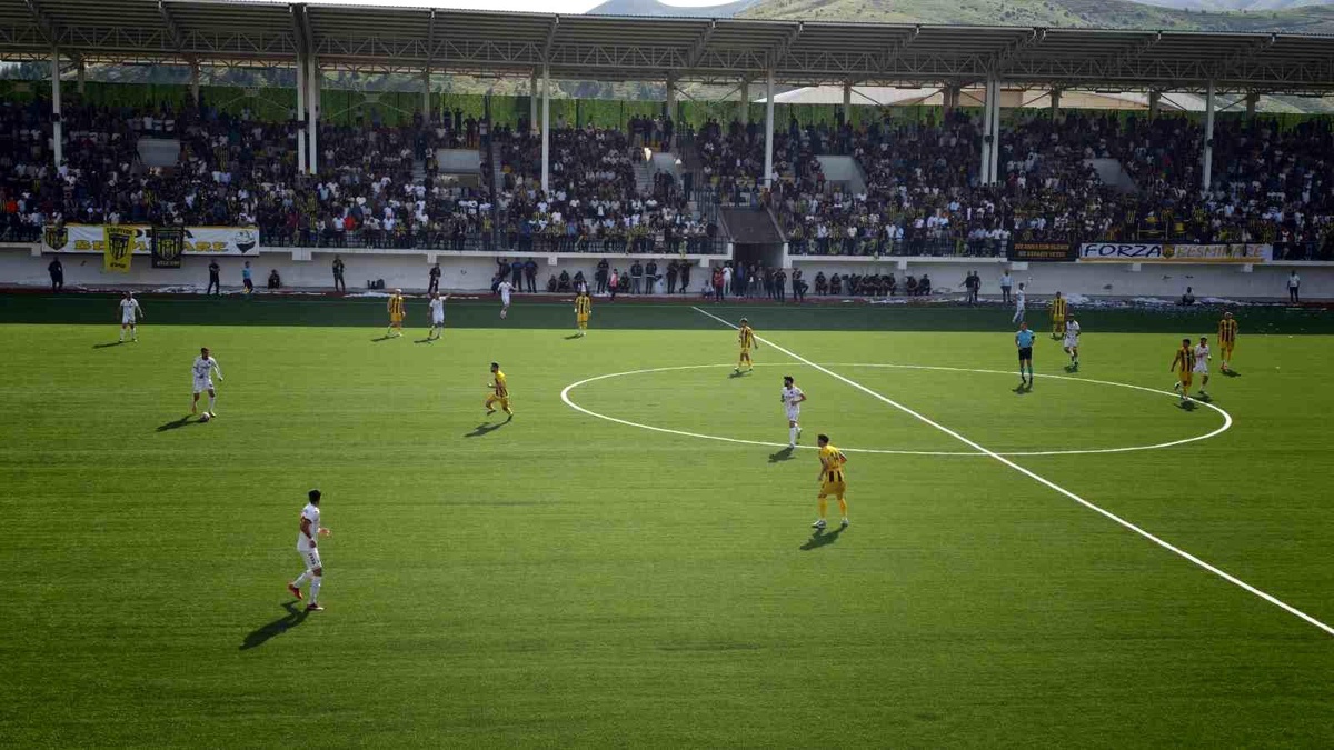 Bitlis\'te 3. Lig yolunda büyük adım