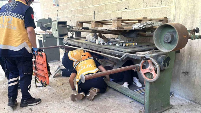 Burdur'da Fırtına Tatbikatı Yapıldı