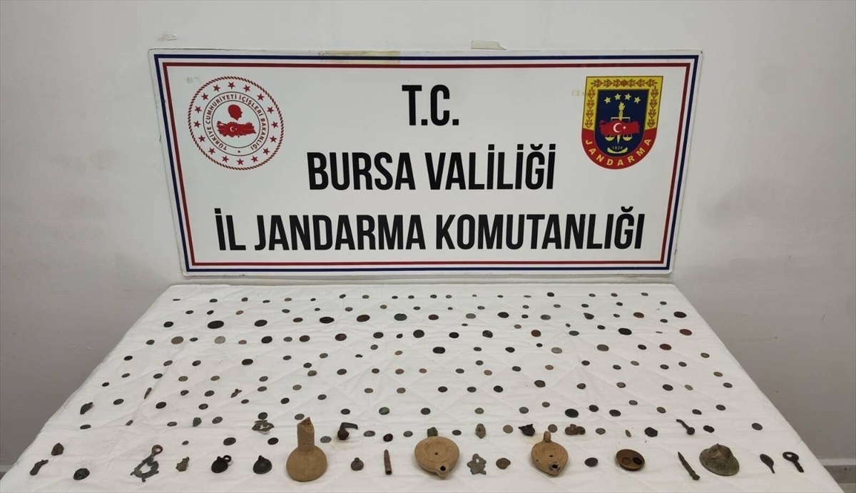 Gemlik\'te Tarihi Eser Operasyonu