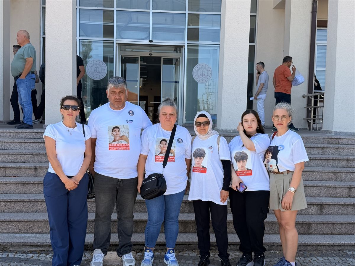 Biga\'da Öğrenci Kavgasında Yargılama Devam Ediyor