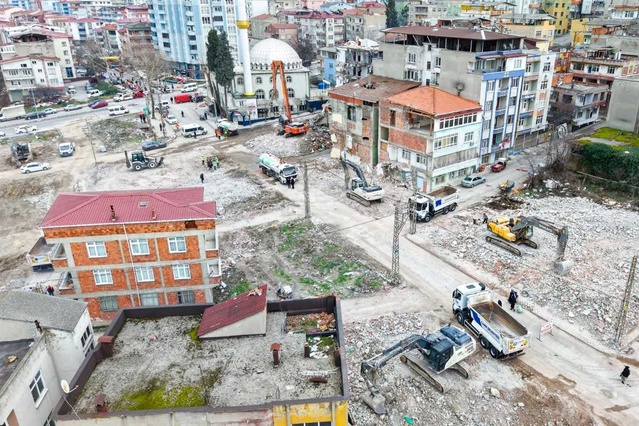 Canik'te Kentsel Dönüşüm Projesi İlerliyor