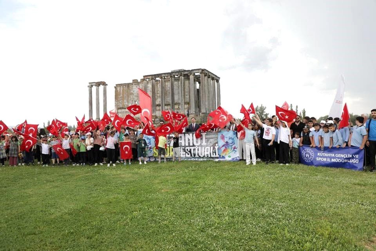 Çavdarhisar\'da Aizanoi Spor Festivali