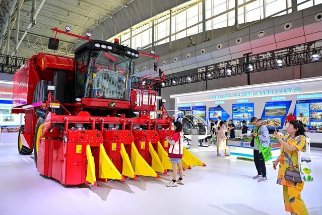 9. Çin-Avrasya Fuarı Urumqi'de