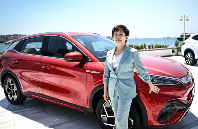 BYD Türkiye Fabrika Planlarını Askıya Aldı