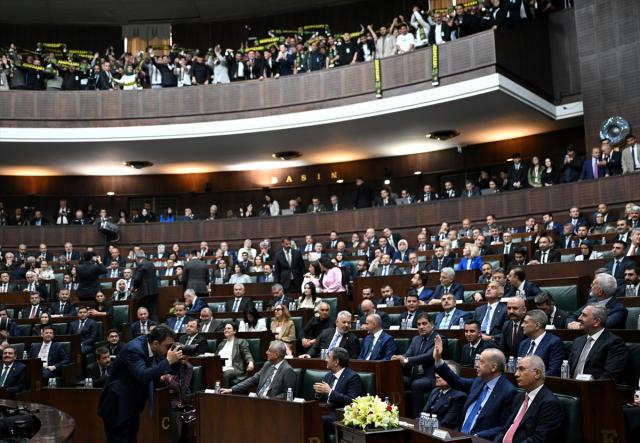 Cumhurbaşkanı Erdoğan: Atatürk'ün kurduğu partiyi pavyon masasına düşürdüler