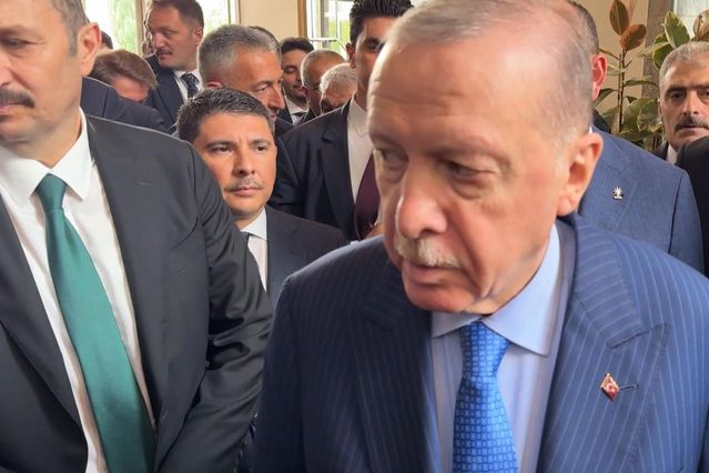 Cumhurbaşkanı Erdoğan kadın gazeteciye "Evli misin?" diye so