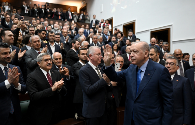 Cumhurbaşkanı Erdoğan'dan parti grubunu ayağa kaldıran İsrail sözleri