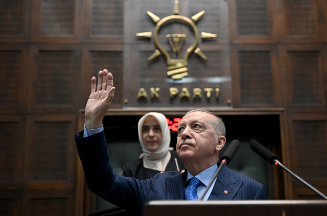 Cumhurbaşkanı Erdoğan'dan parti grubunu ayağa kaldıran İsrail sözleri