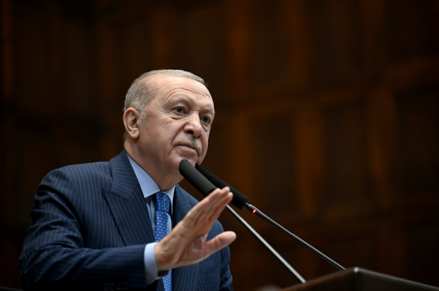 Cumhurbaşkanı Erdoğan'dan parti grubunu ayağa kaldıran İsrail sözleri