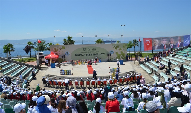 Darıca'da Çevre Festivali Coşkusu