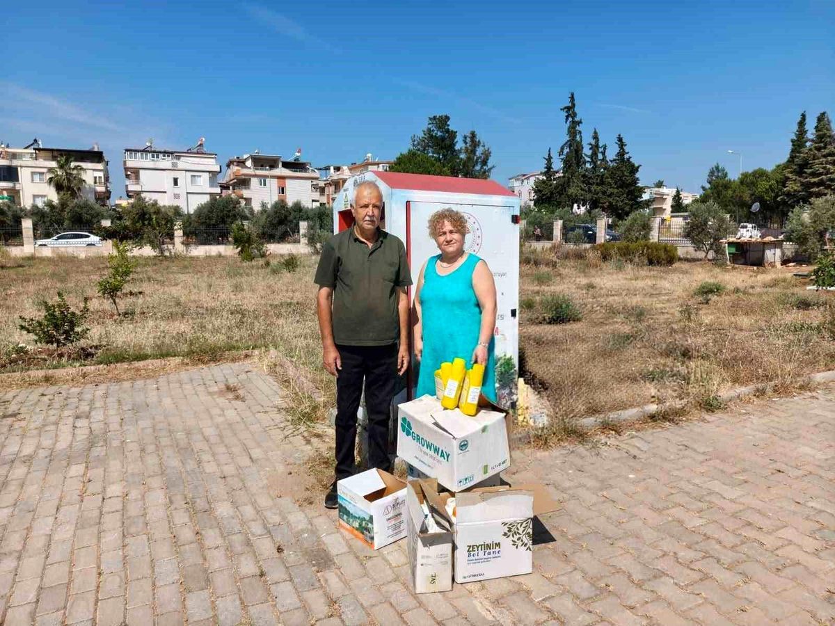 Didim\'de Çiftçilere Zirai Atık Bilgilendirmesi