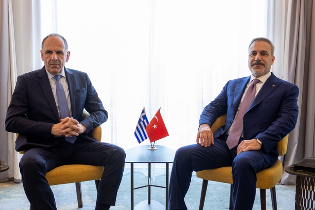 Fidan ve Gerapetritis Sofya'da Buluştu