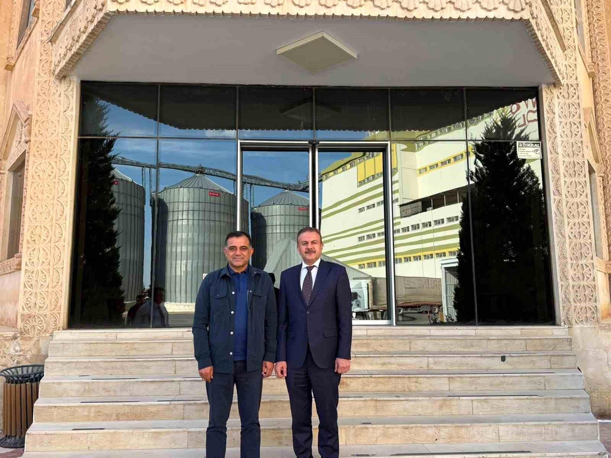 Duhok TSO\'dan Mardin TSO\'ya Ziyaret