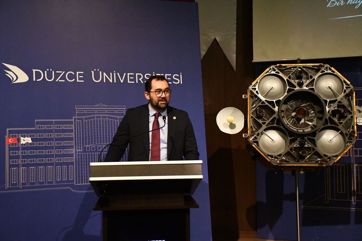 Türkiye\'nin Ay Görevi Toplantısı Düzce\'de Yapıldı
