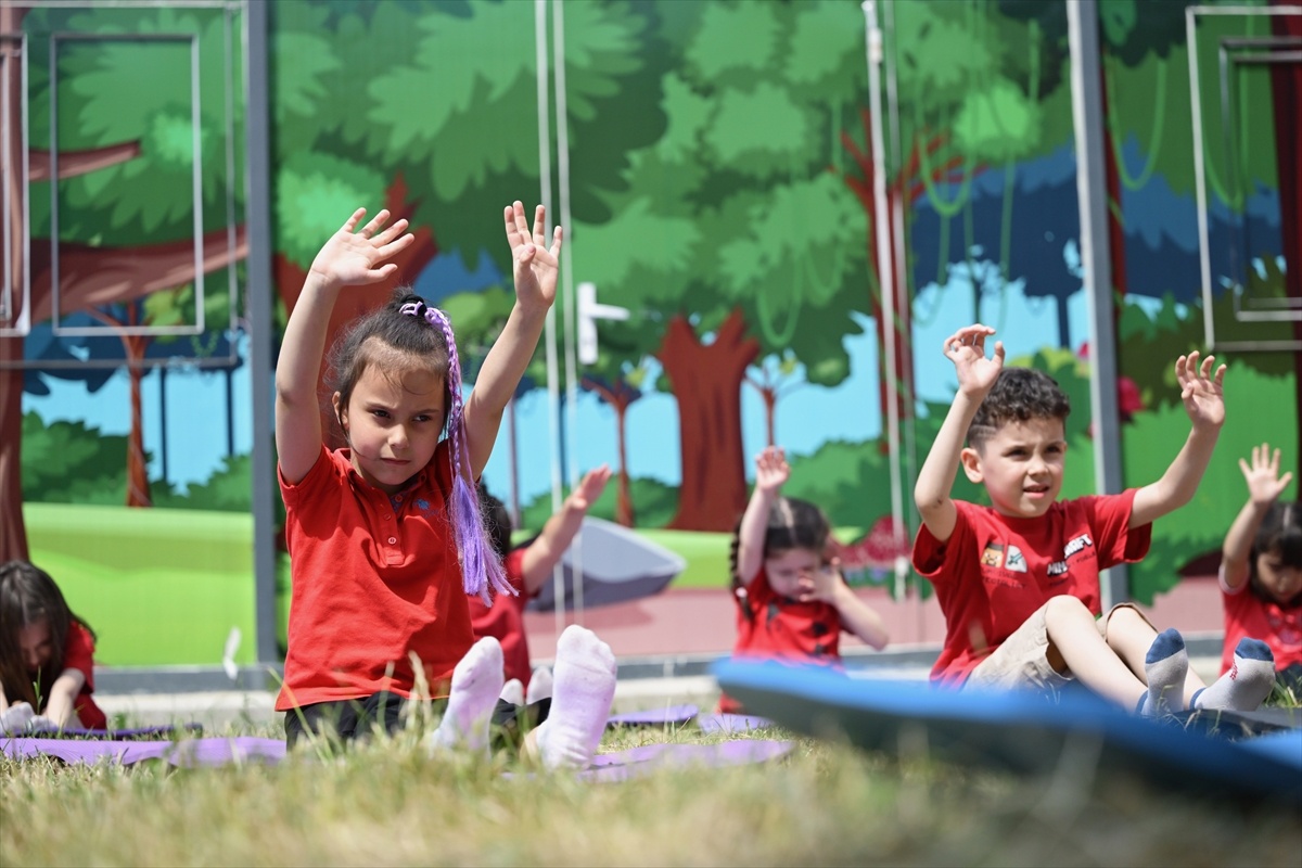 Düzce Anaokulu, Küresel Okullar Ödülü\'nde Başarı Elde Etti