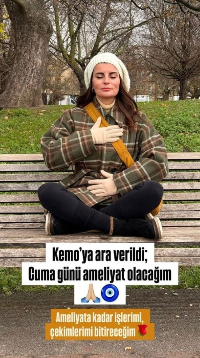 Ece Vahapoğlu, kanseri yendiğini duyurdu