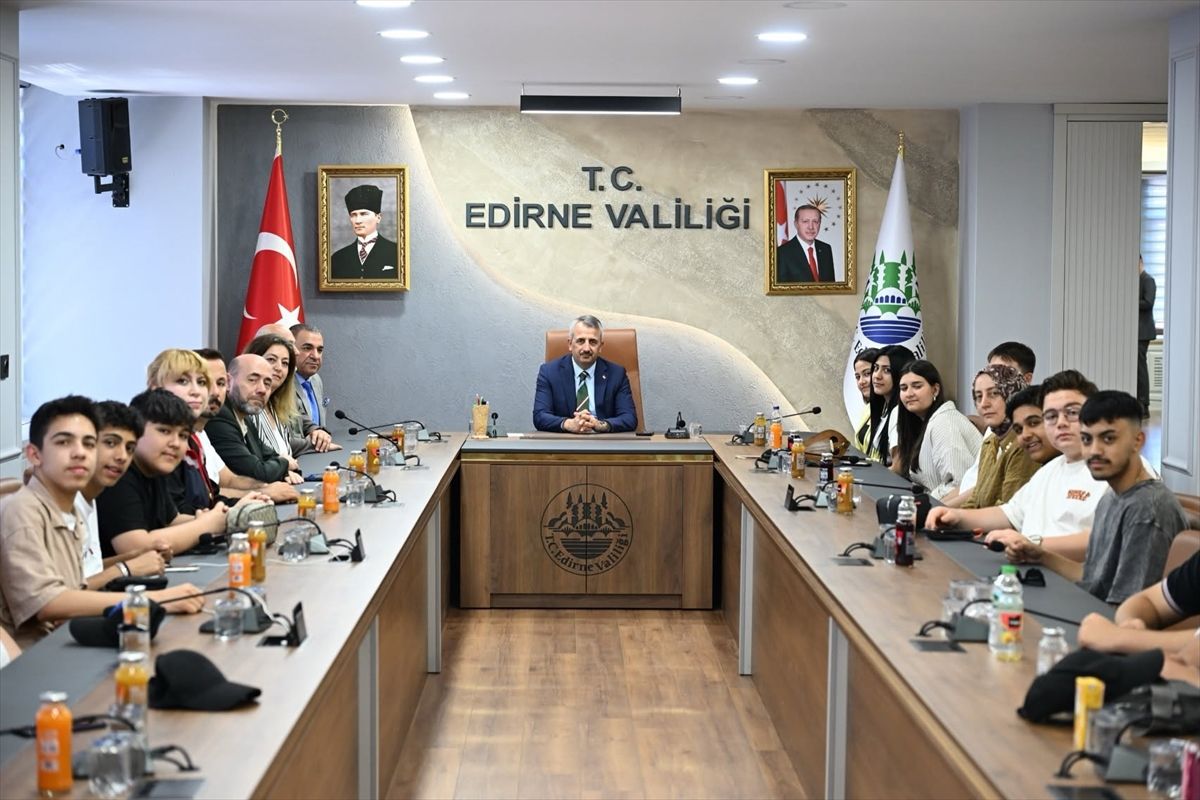 Edirne\'de Ziyaretler Gerçekleşti