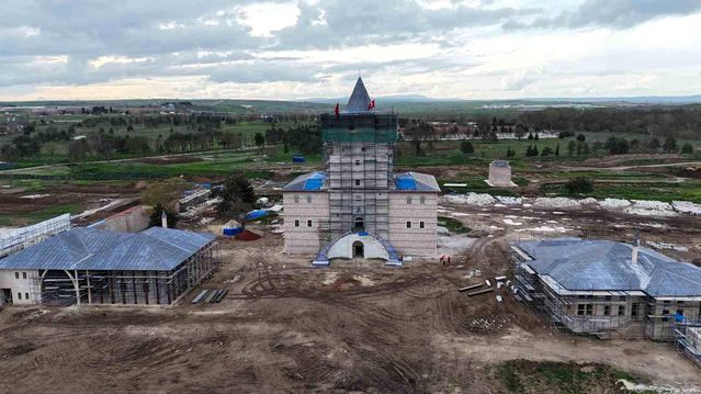 Edirne Sarayı'nda Osmanlı Mühendisliği
