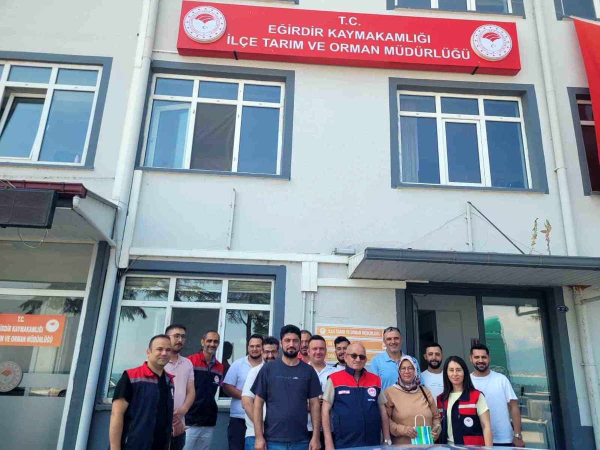 Eğirdir\'de Meyve Ağaçları Kursu Tamamlandı