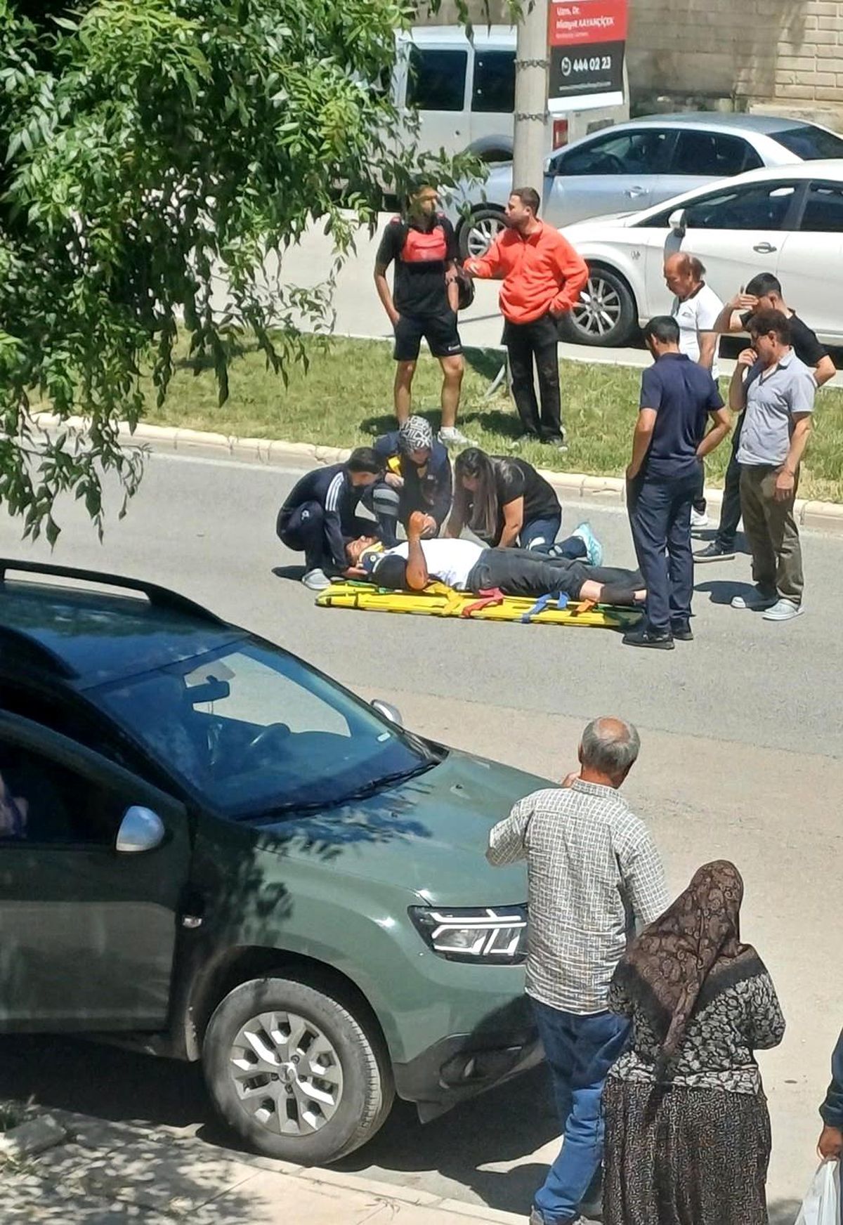 Elazığ\'da Motosiklet Kazası: 1 Yaralı