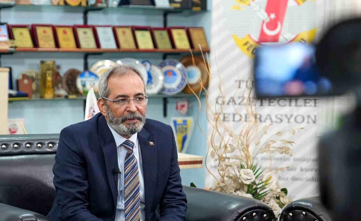 Eski Tarsus Belediye Başkanı Haluk Bozdoğan tutuklandı