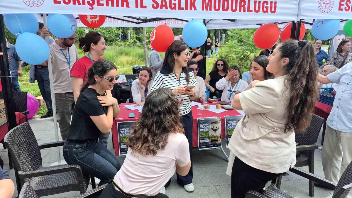 Eskişehir\'de Sağlıklı Yaşama Etkinliği