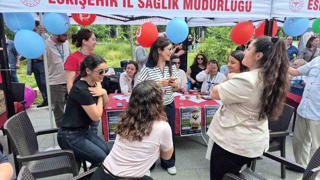 Eskişehir'de Sağlıklı Yaşama Etkinliği