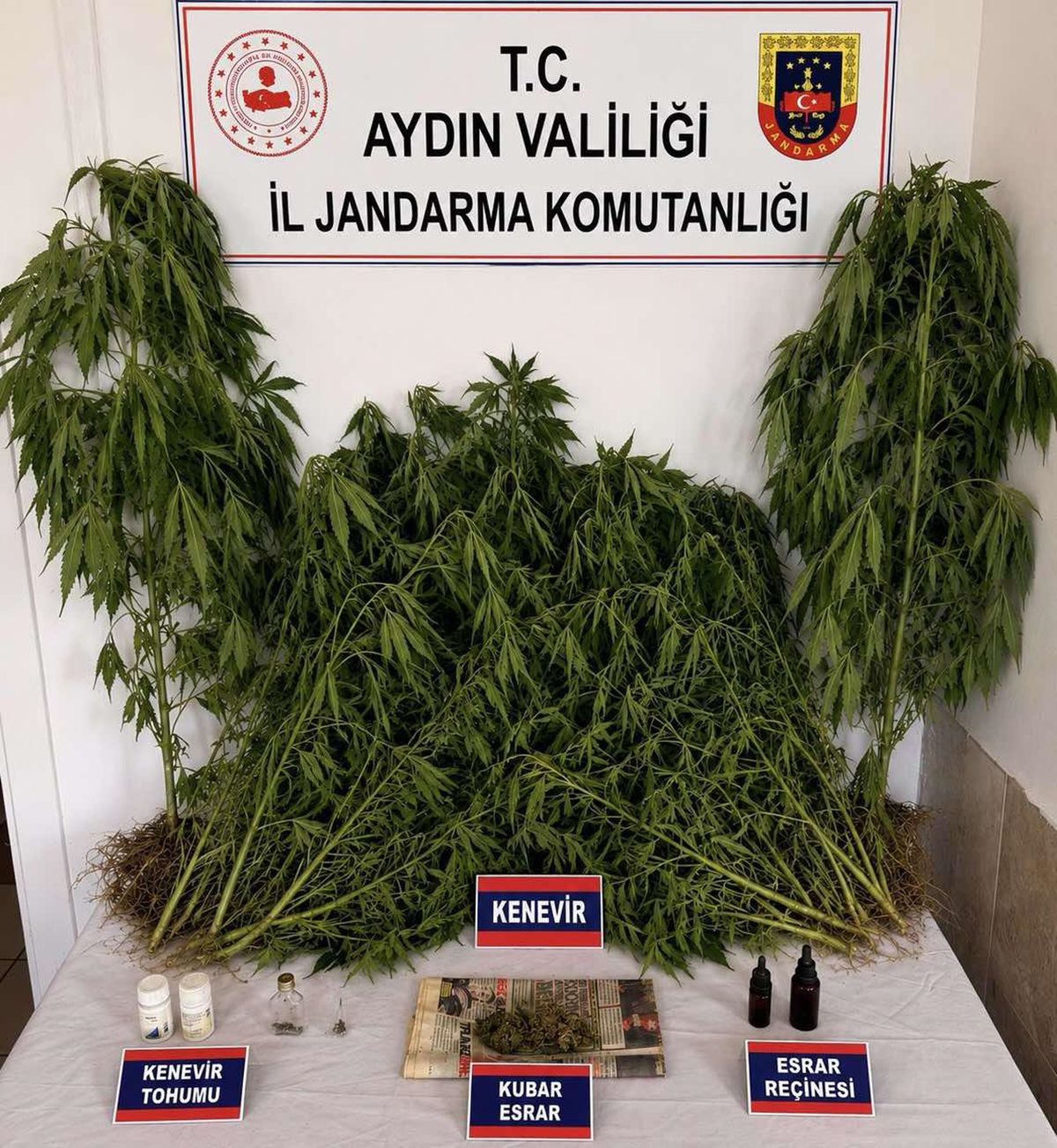 Nazilli\'de Uyuşturucu Operasyonu