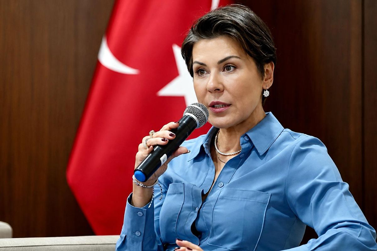 Fatoş Pınar Türker\'in çıplak arama iddiasına emniyetten yalanlama