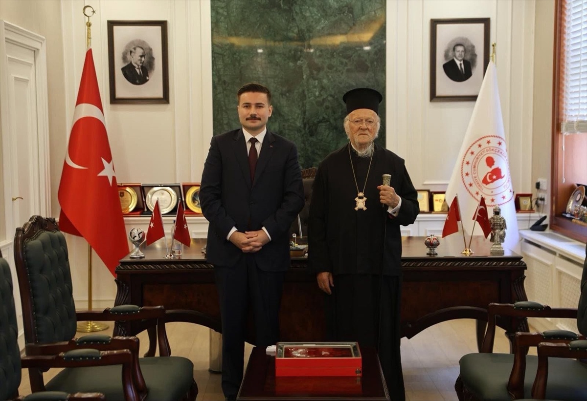 Patrik Bartholomeos Gökçeada\'da